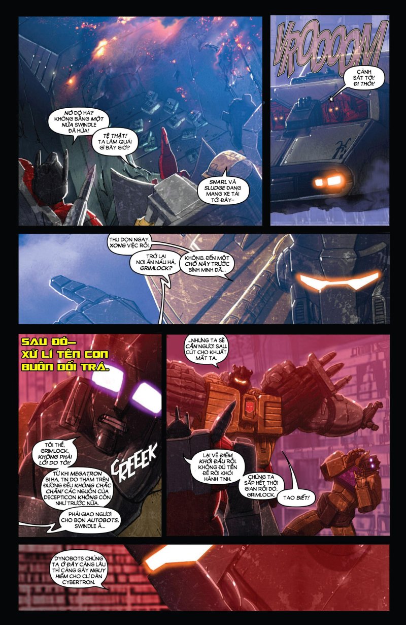 The Transformers: Monstrosity Chapter 1 - Trang 2