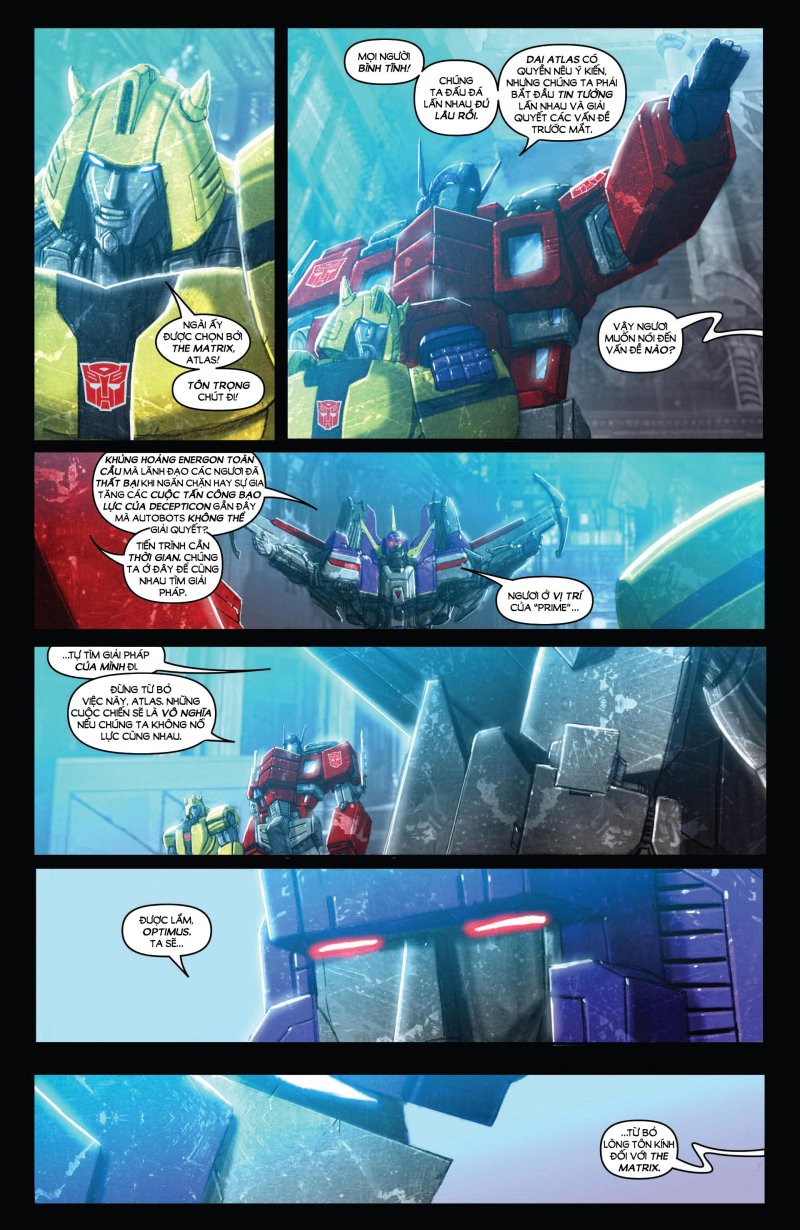 The Transformers: Monstrosity Chapter 1 - Trang 2