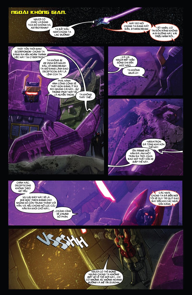 The Transformers: Monstrosity Chapter 1 - Trang 2