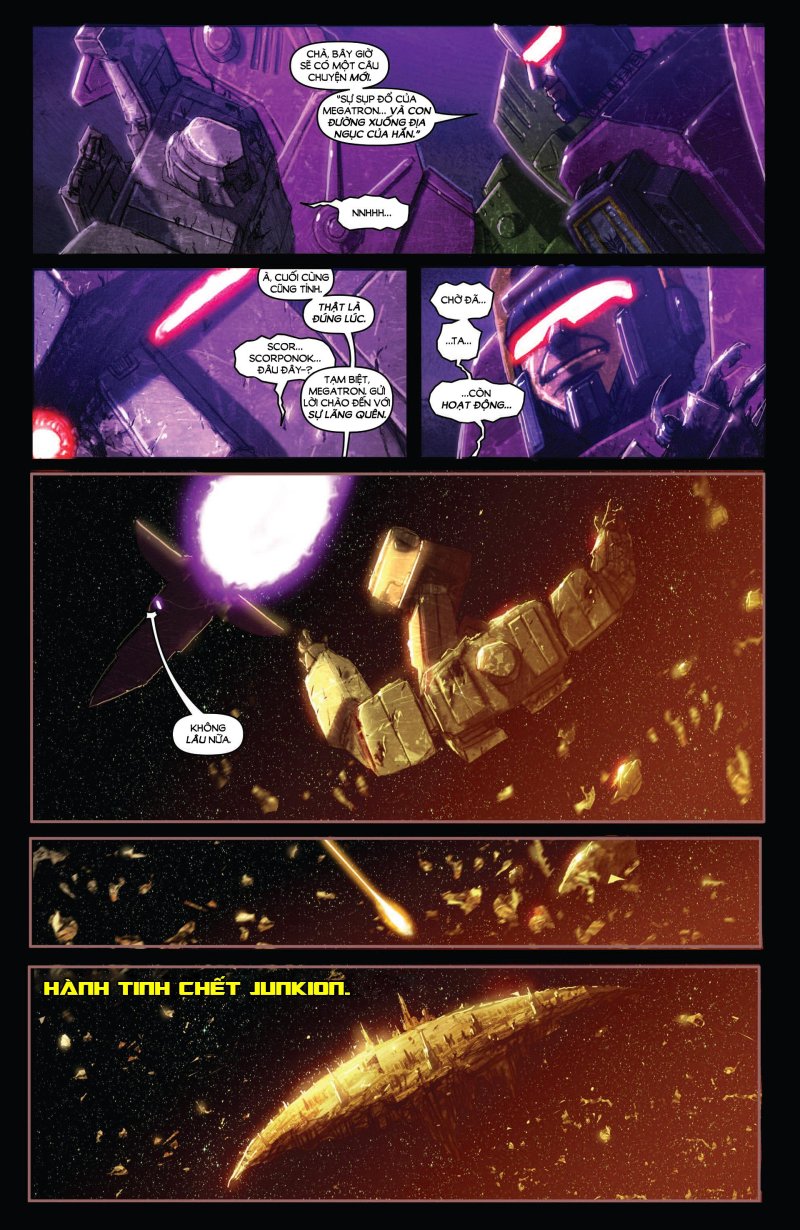 The Transformers: Monstrosity Chapter 1 - Trang 2