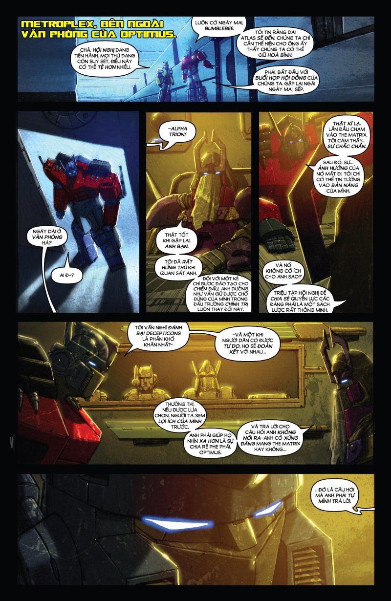 The Transformers: Monstrosity Chapter 1 - Trang 2