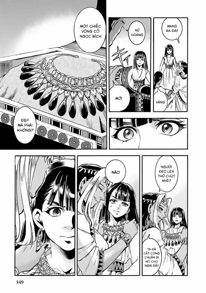 Aoi Horus No Hitomi – Dansou No Joou No Monogatari Chapter 13 - Trang 2