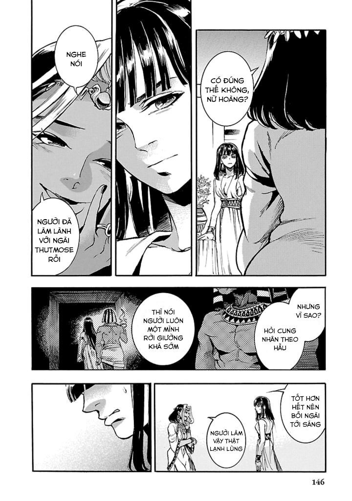 Aoi Horus No Hitomi – Dansou No Joou No Monogatari Chapter 13 - Trang 2