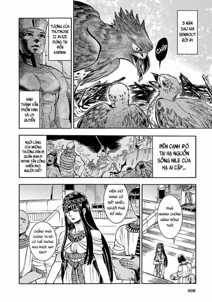 Aoi Horus No Hitomi – Dansou No Joou No Monogatari Chapter 10 - Trang 2