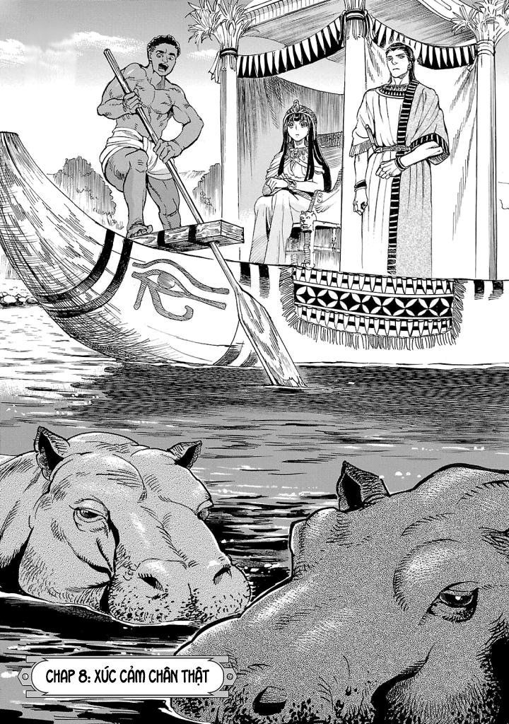 Aoi Horus No Hitomi – Dansou No Joou No Monogatari Chapter 8 - Trang 2