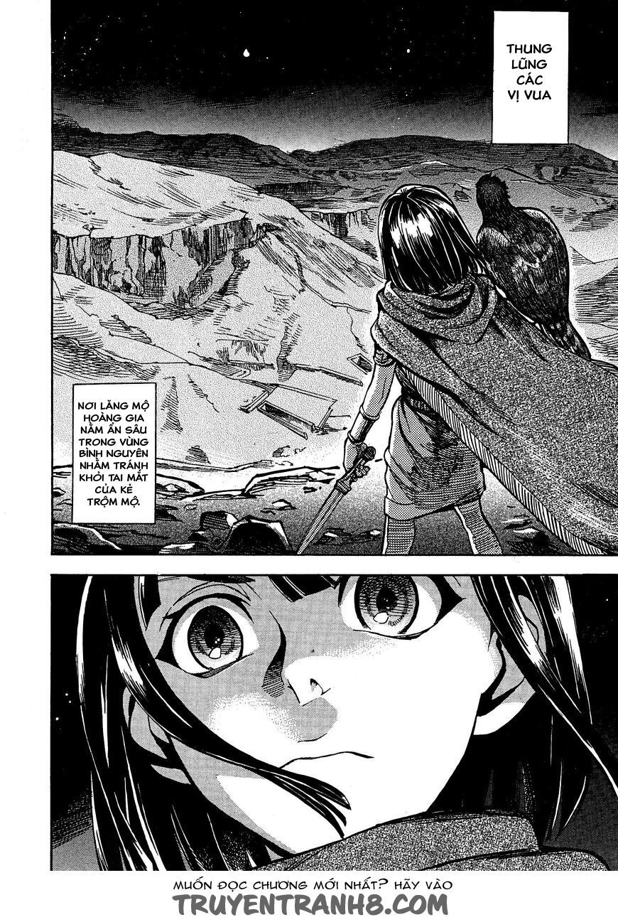 Aoi Horus No Hitomi – Dansou No Joou No Monogatari Chapter 2 - Trang 2