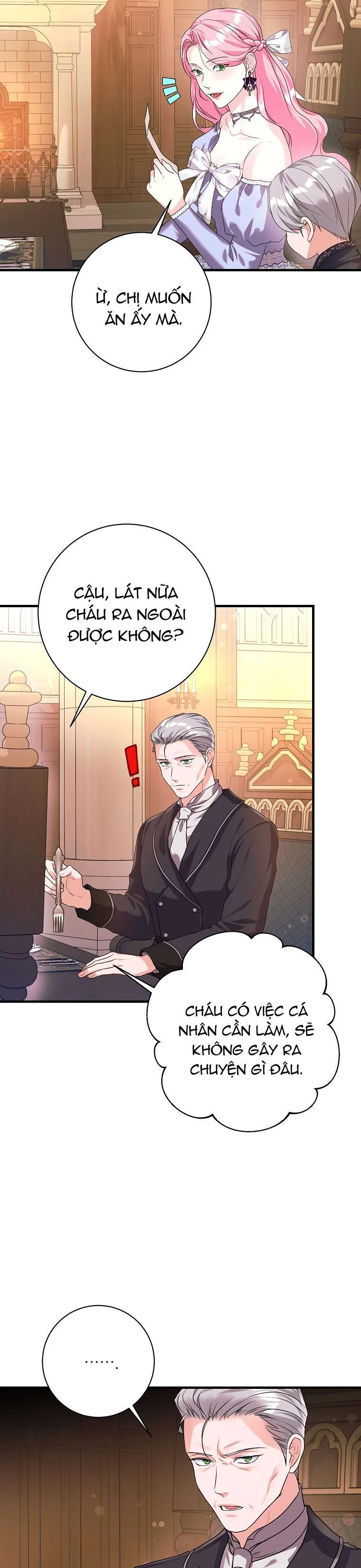 Kẻ Phản Diện Có Thời Hạn Ủng Hộ Tôi Hủy Hôn Chapter 18 - Trang 2