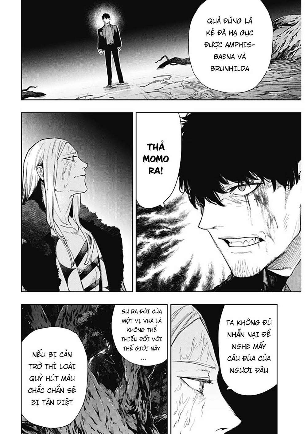 Momo: The Blood Taker Chapter 95 - Trang 2