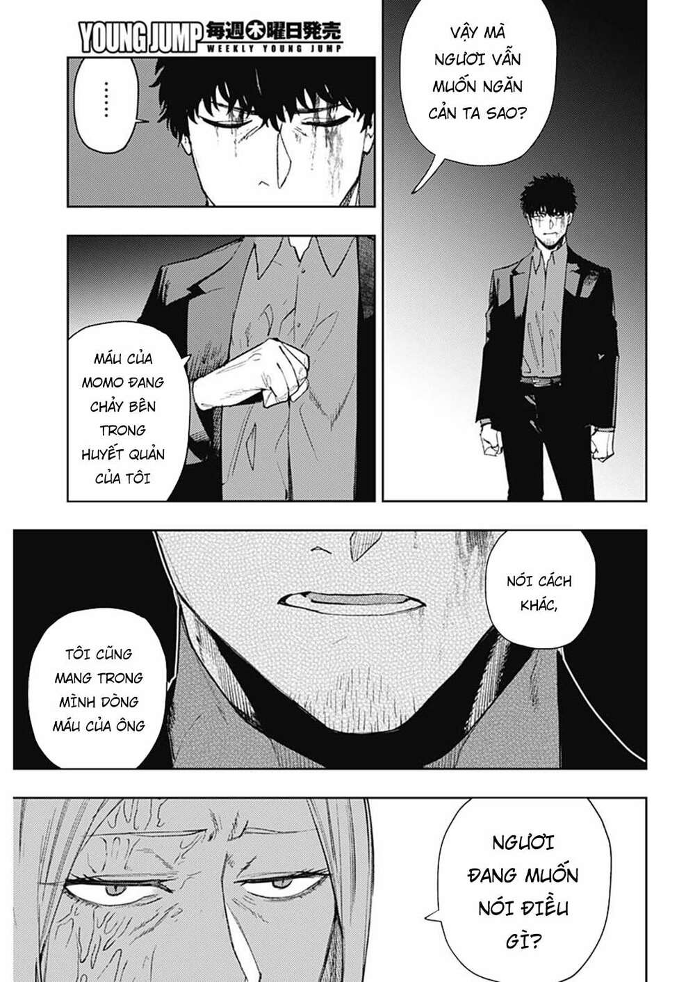 Momo: The Blood Taker Chapter 95 - Trang 2