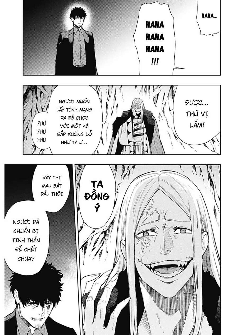 Momo: The Blood Taker Chapter 95 - Trang 2