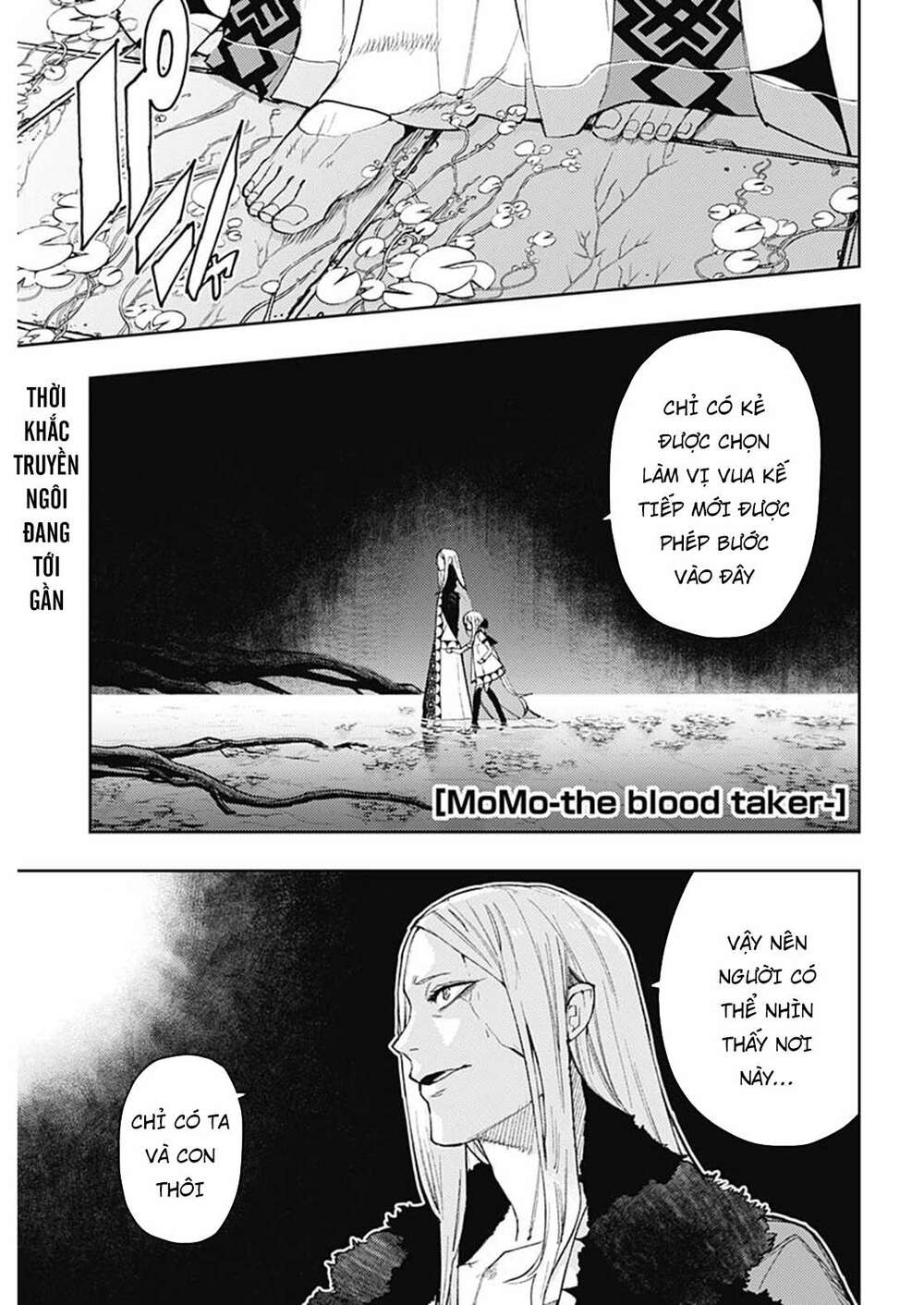 Momo: The Blood Taker Chapter 95 - Trang 2