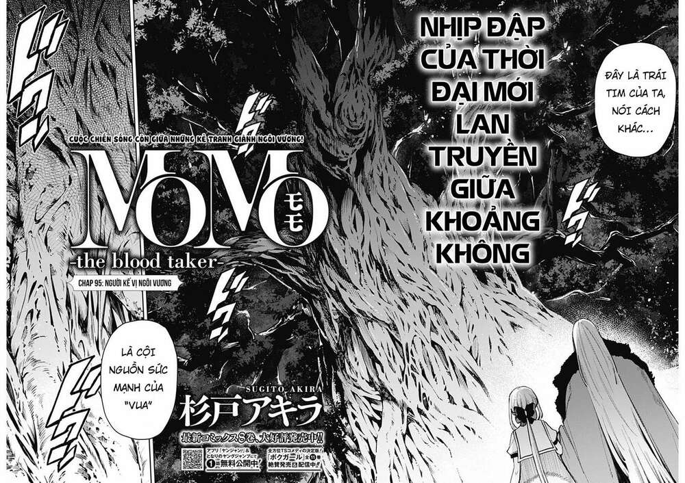 Momo: The Blood Taker Chapter 95 - Trang 2