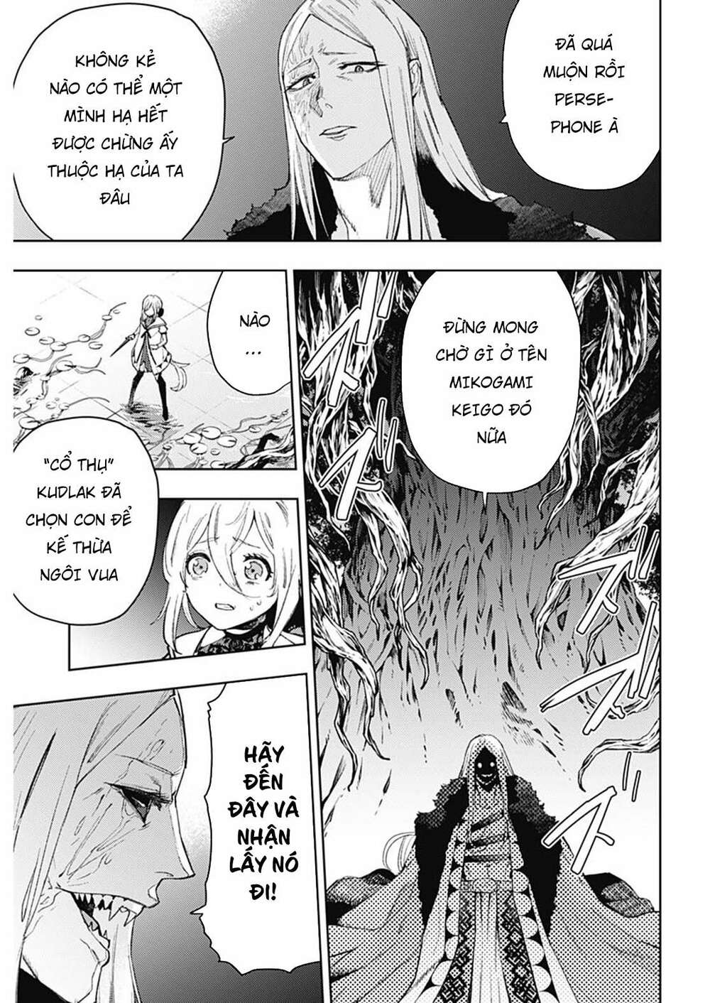 Momo: The Blood Taker Chapter 95 - Trang 2