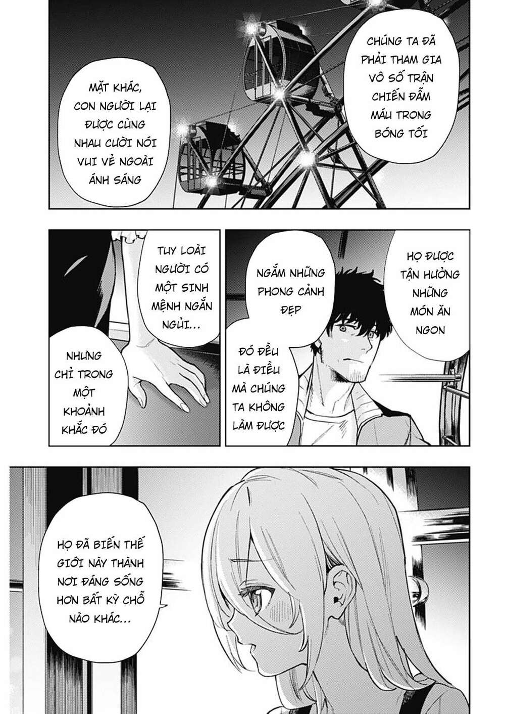 Momo: The Blood Taker Chapter 92 - Trang 2