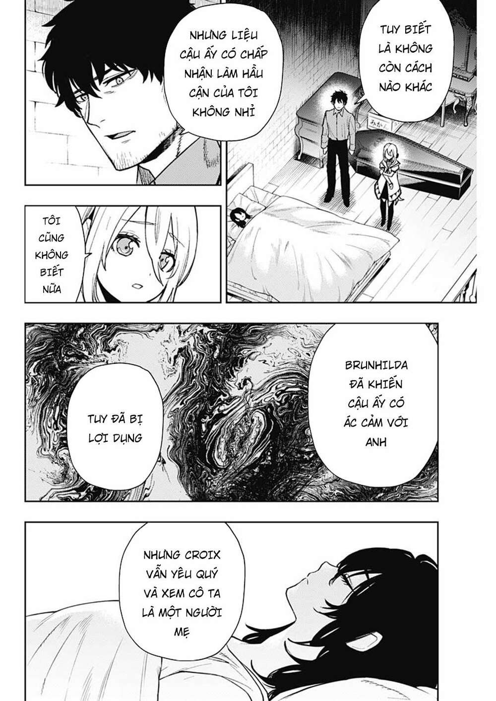 Momo: The Blood Taker Chapter 91 - Trang 2