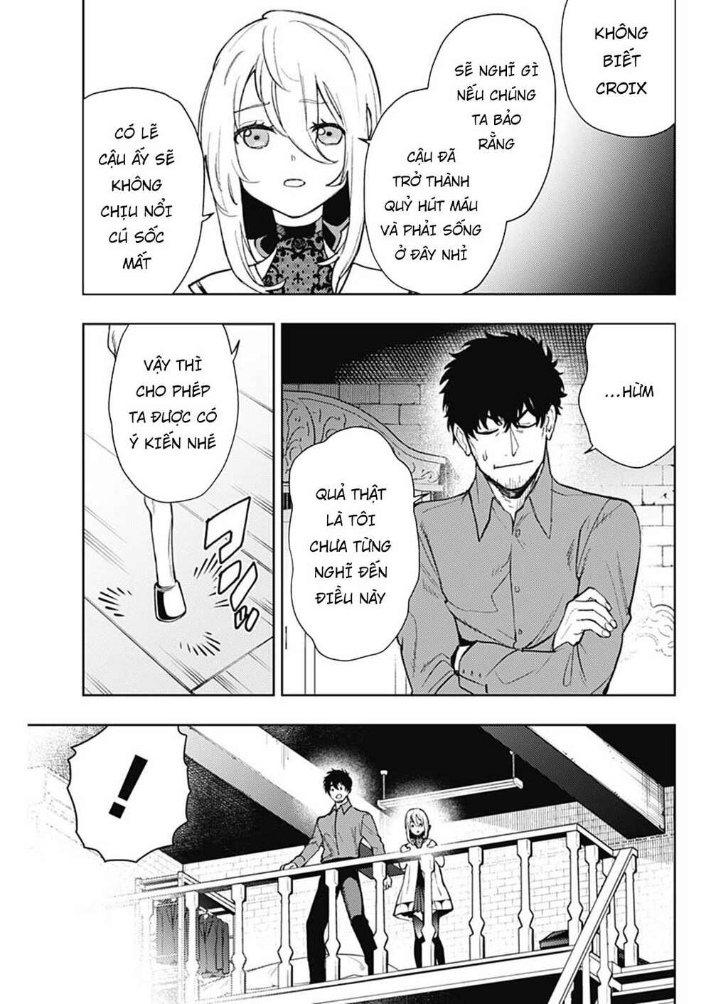 Momo: The Blood Taker Chapter 91 - Trang 2