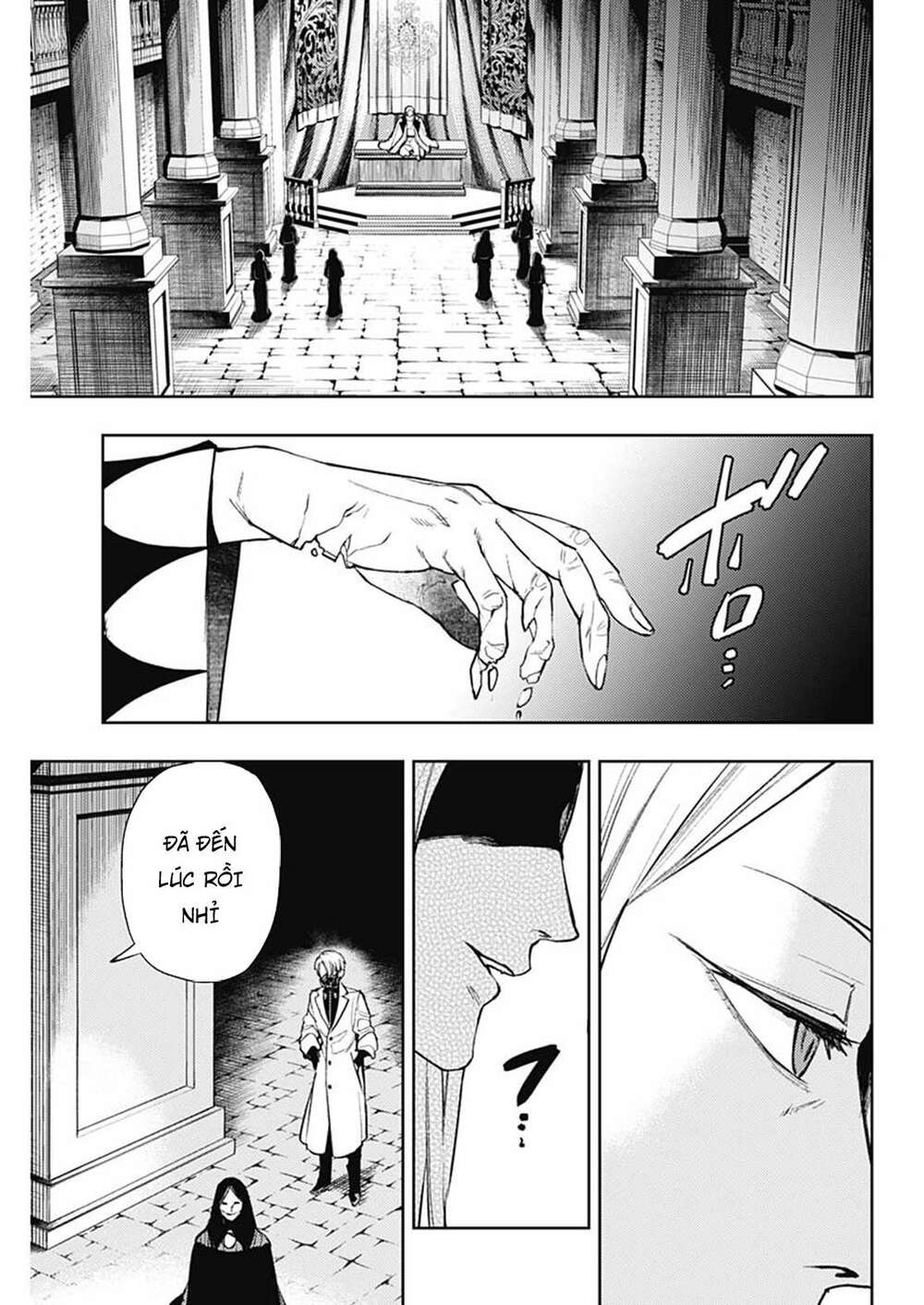 Momo: The Blood Taker Chapter 91 - Trang 2