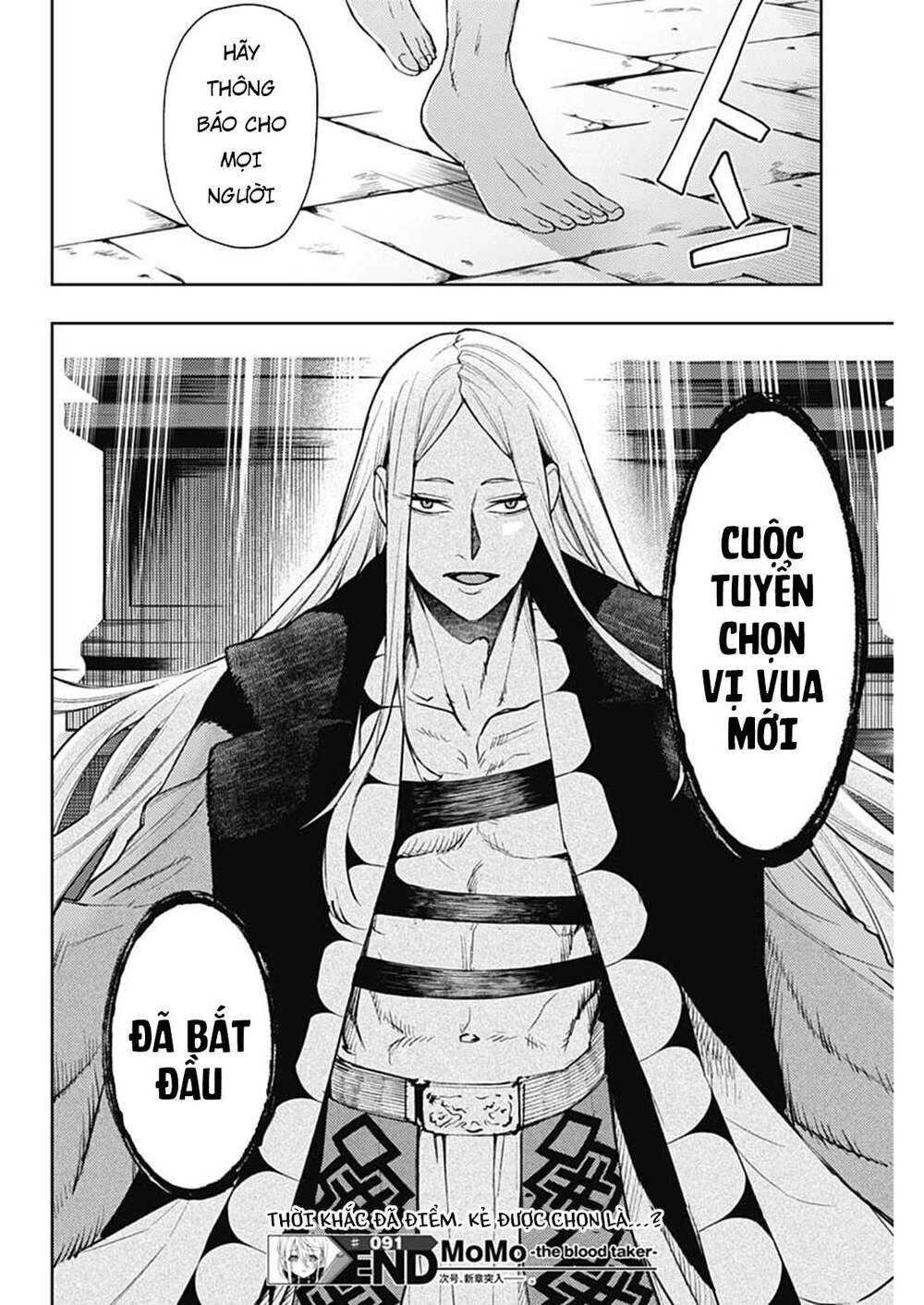 Momo: The Blood Taker Chapter 91 - Trang 2