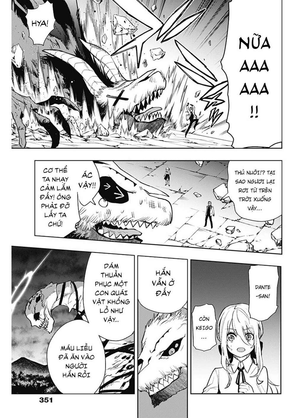 Momo: The Blood Taker Chapter 90 - Trang 2