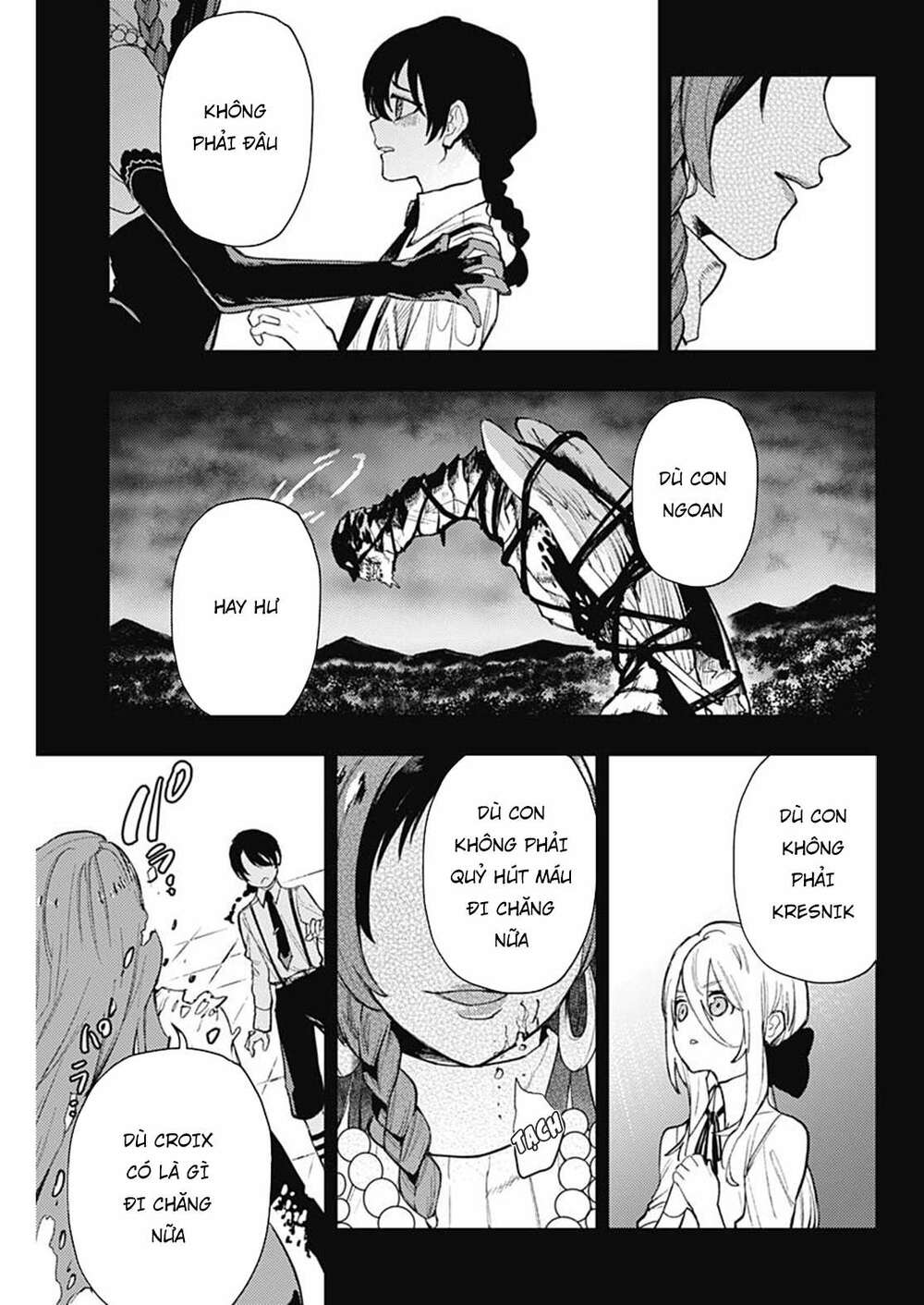 Momo: The Blood Taker Chapter 90 - Trang 2