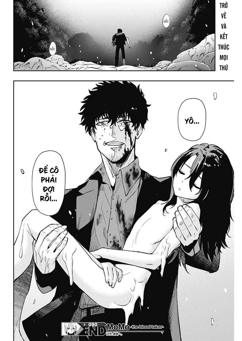 Momo: The Blood Taker Chapter 90 - Trang 2