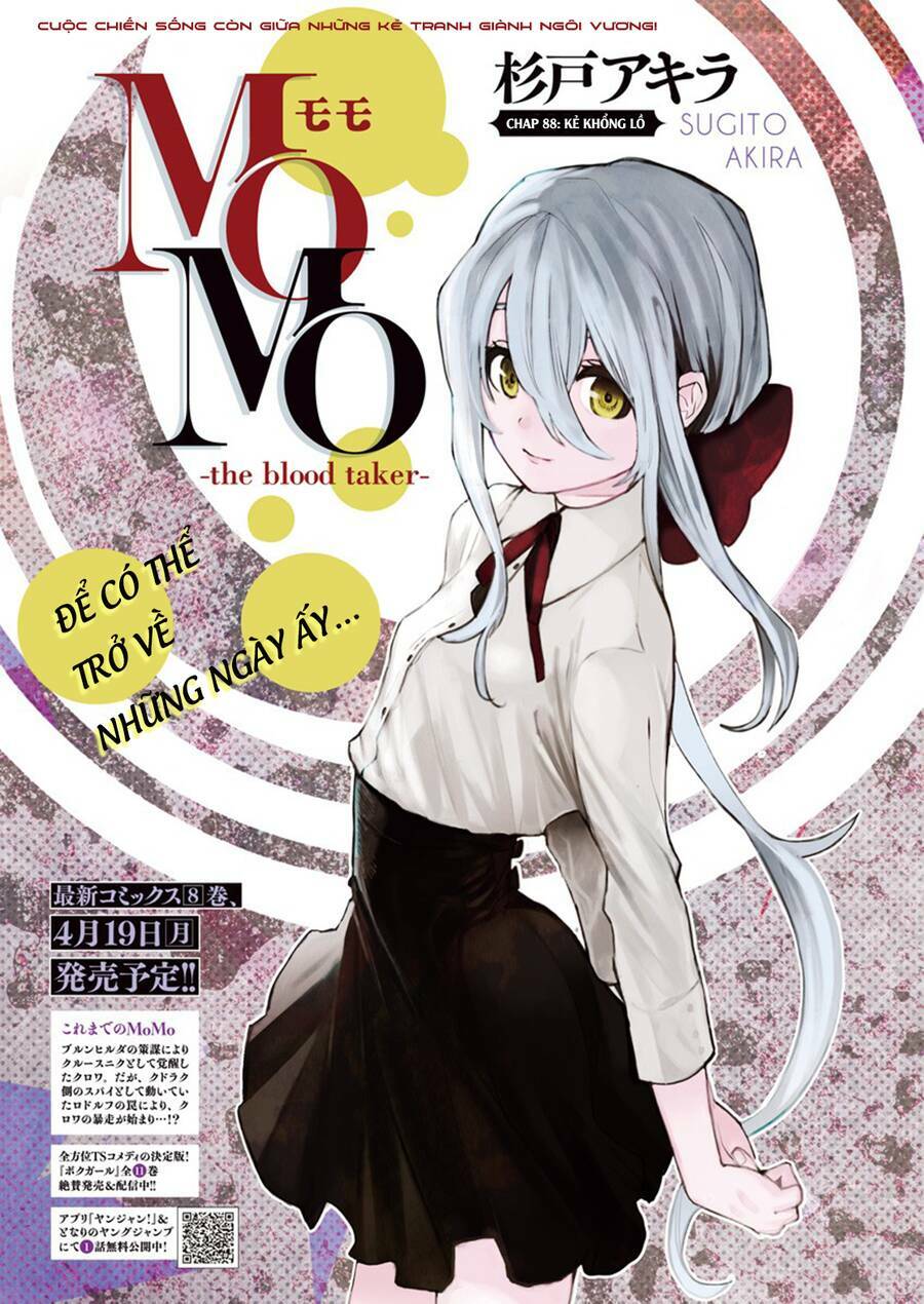 Momo: The Blood Taker Chapter 88 - Trang 2