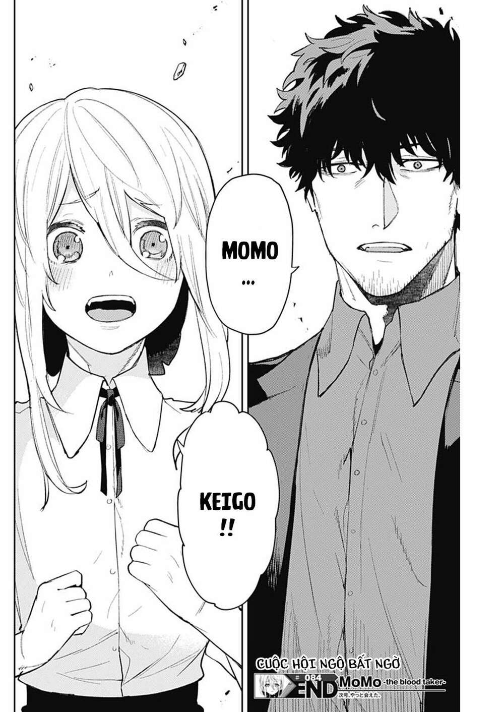 Momo: The Blood Taker Chapter 84 - Trang 2