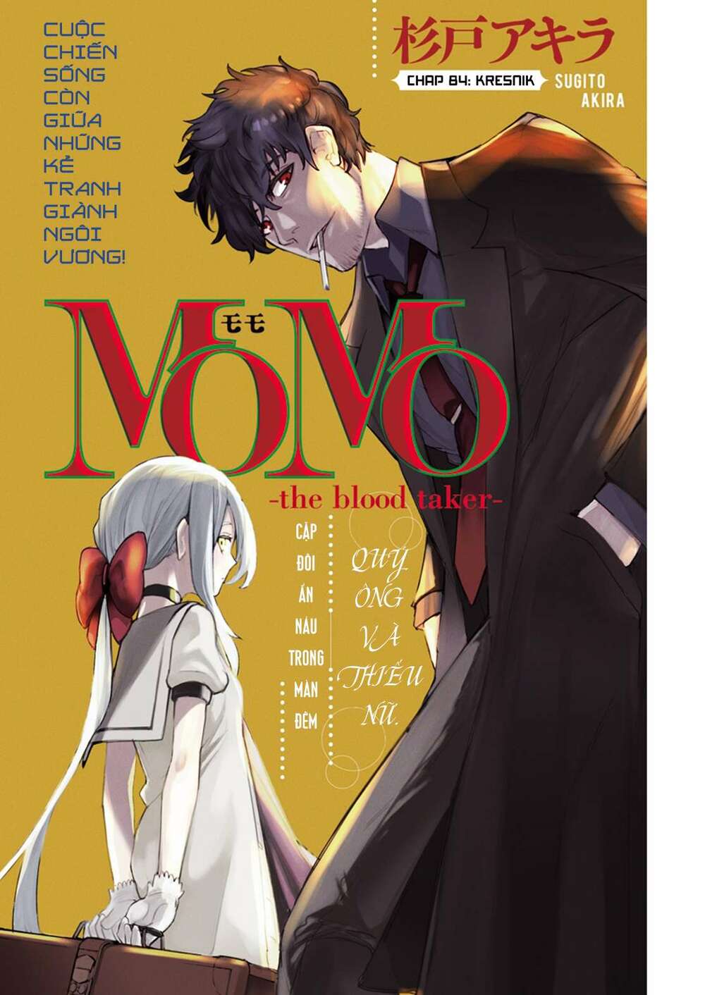 Momo: The Blood Taker Chapter 84 - Trang 2