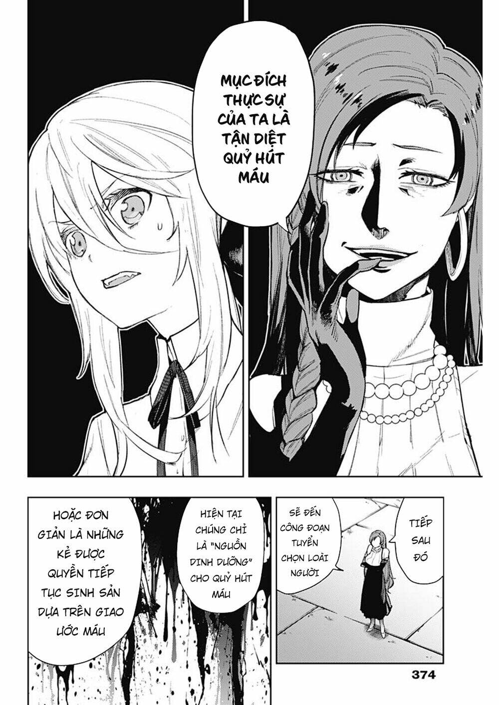 Momo: The Blood Taker Chapter 83 - Trang 2