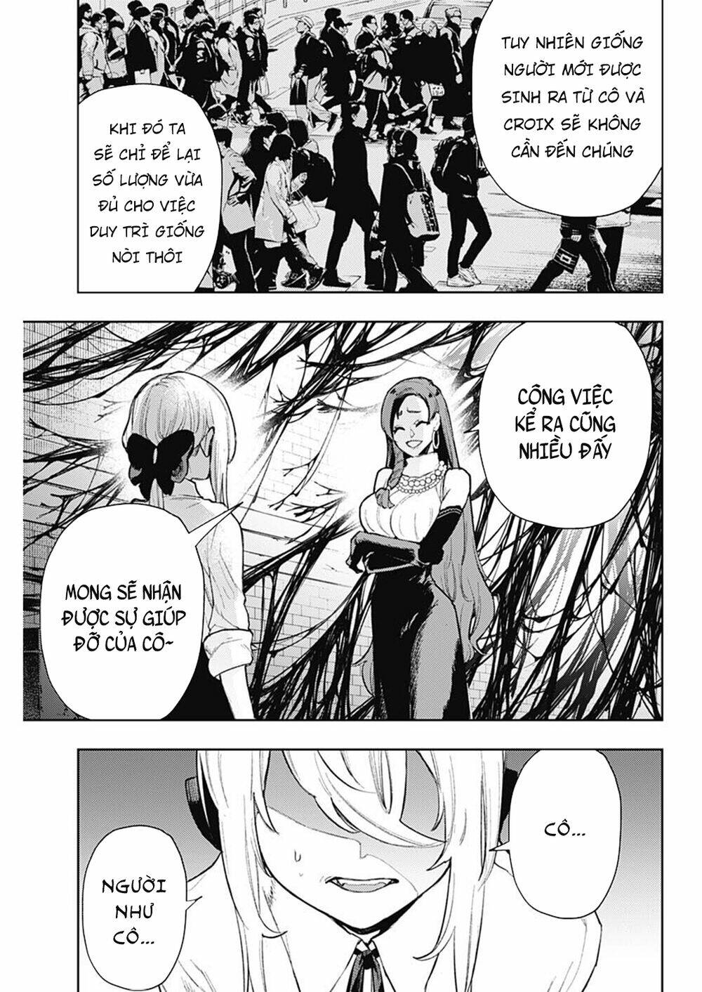 Momo: The Blood Taker Chapter 83 - Trang 2