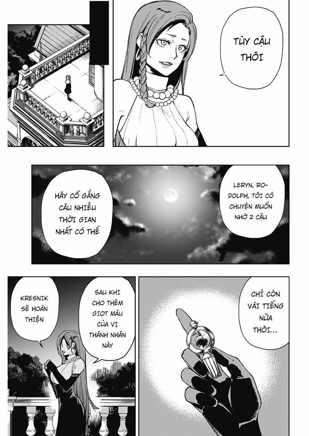 Momo: The Blood Taker Chapter 72 - Trang 2