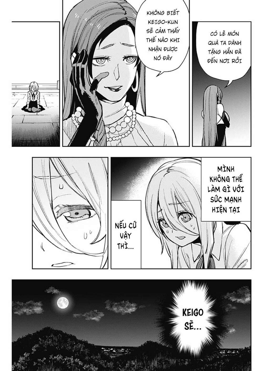 Momo: The Blood Taker Chapter 70 - Trang 2