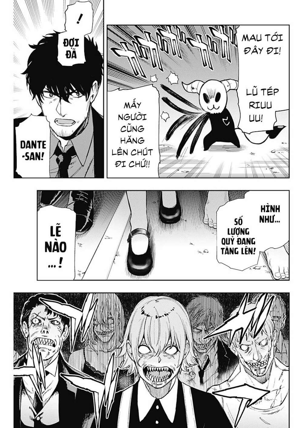 Momo: The Blood Taker Chapter 70 - Trang 2