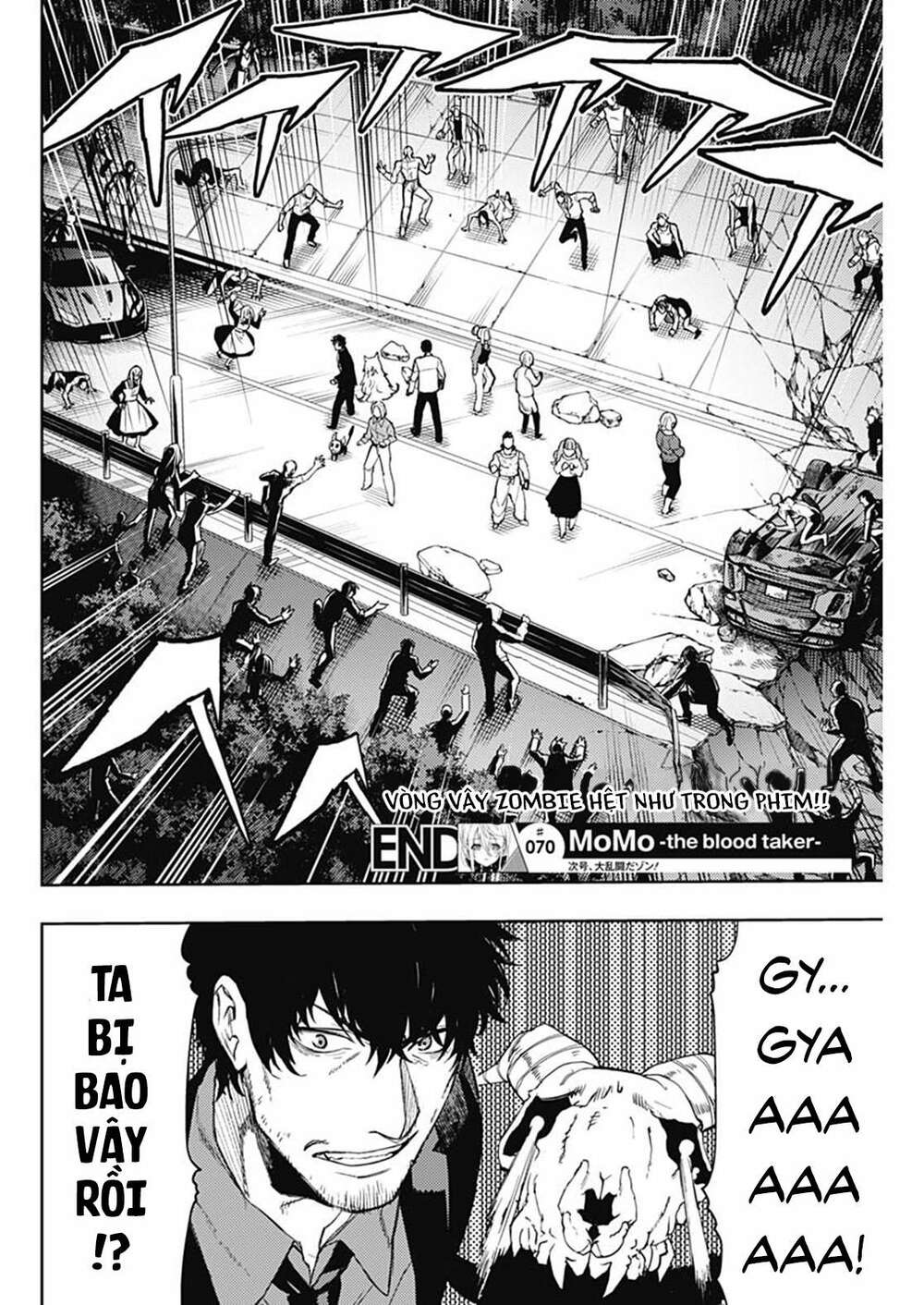 Momo: The Blood Taker Chapter 70 - Trang 2