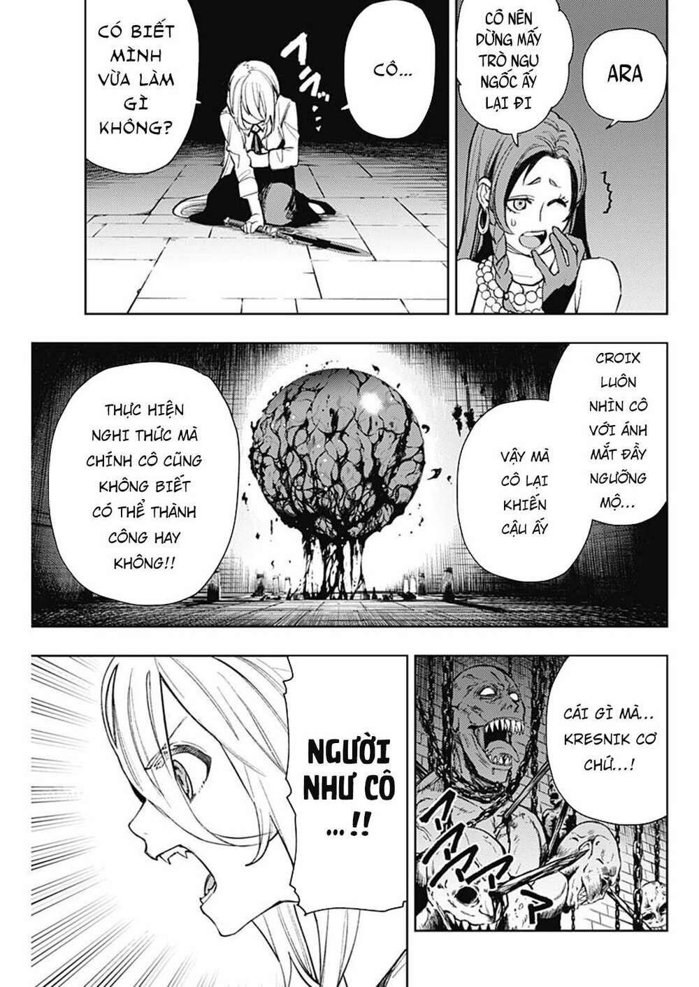 Momo: The Blood Taker Chapter 70 - Trang 2