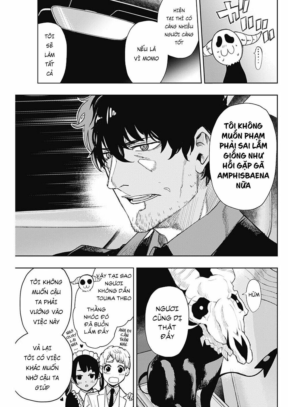 Momo: The Blood Taker Chapter 65 - Trang 2