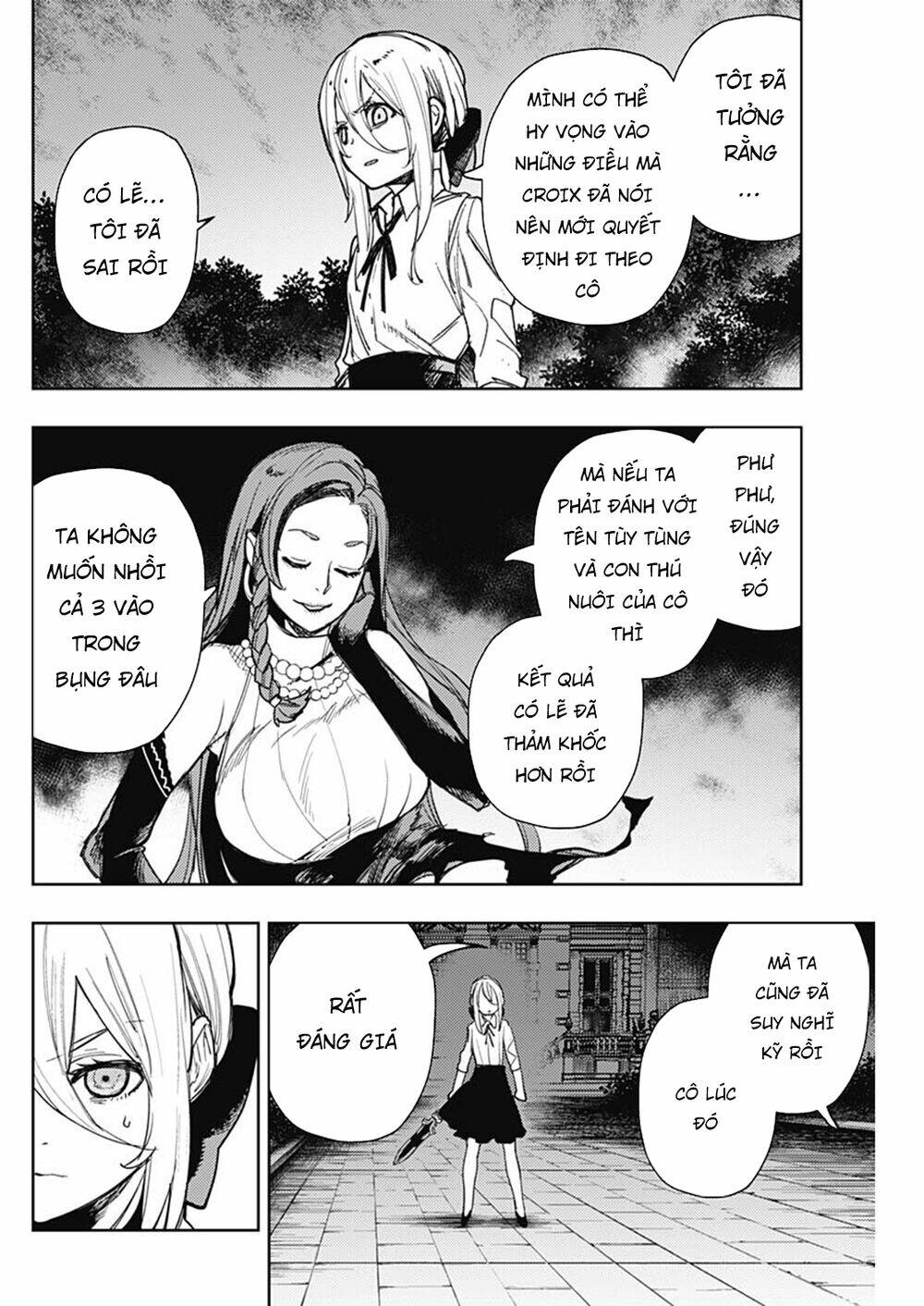 Momo: The Blood Taker Chapter 64 - Trang 2