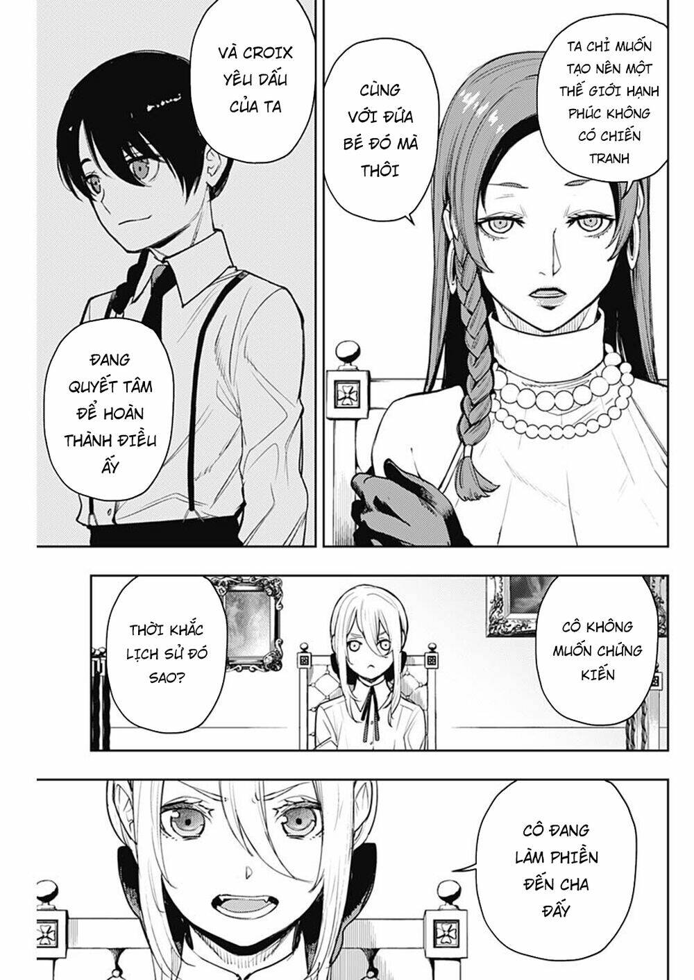 Momo: The Blood Taker Chapter 63 - Trang 2