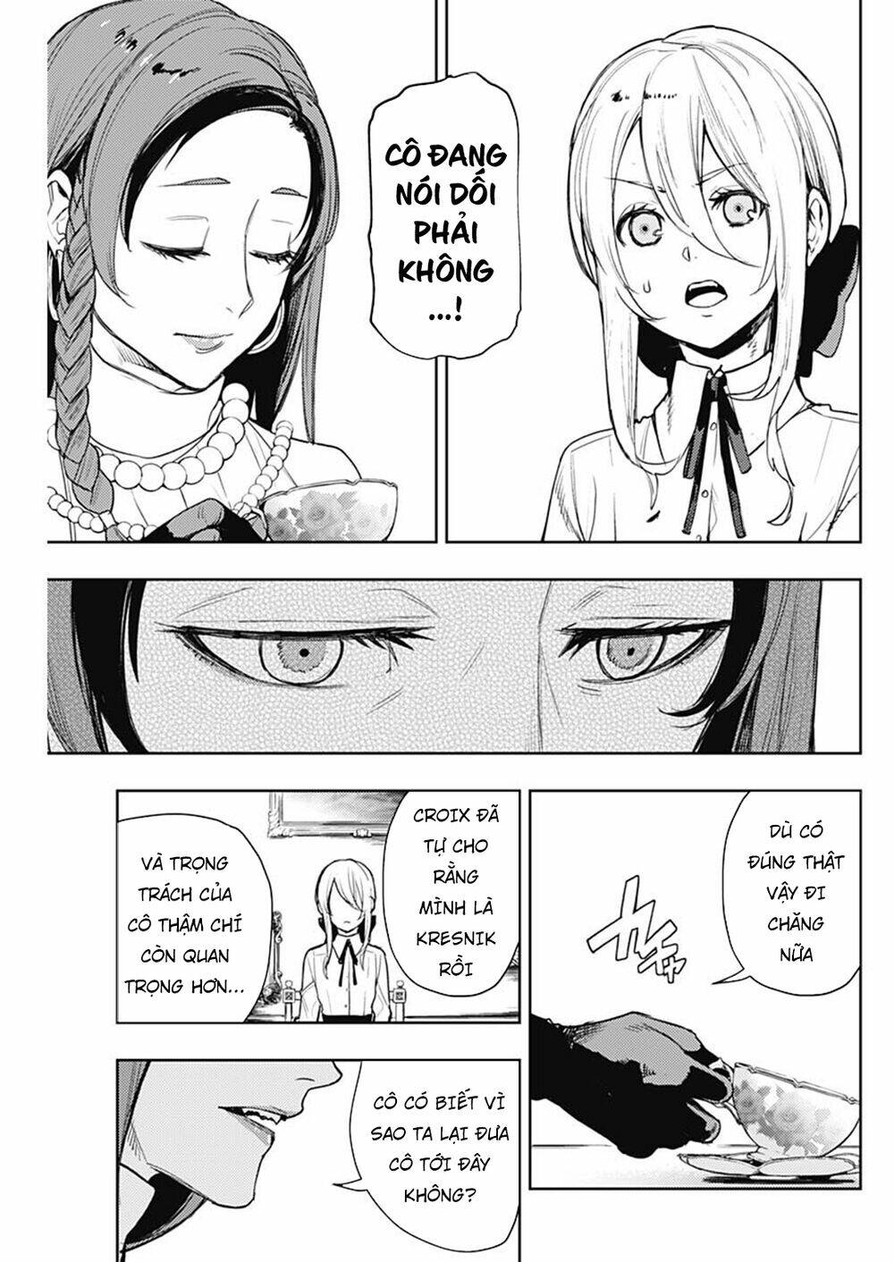 Momo: The Blood Taker Chapter 63 - Trang 2