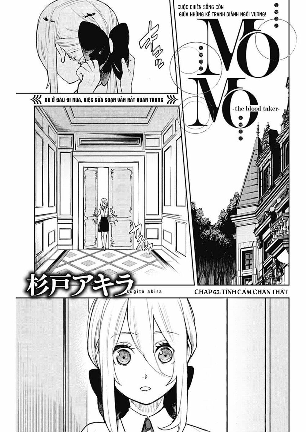 Momo: The Blood Taker Chapter 63 - Trang 2