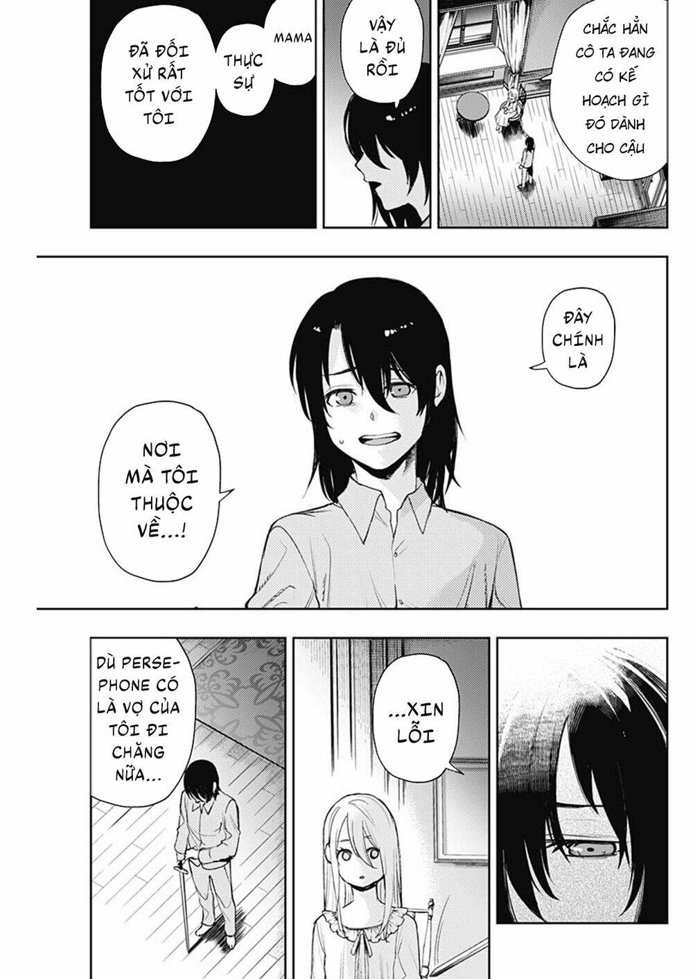 Momo: The Blood Taker Chapter 62 - Trang 2