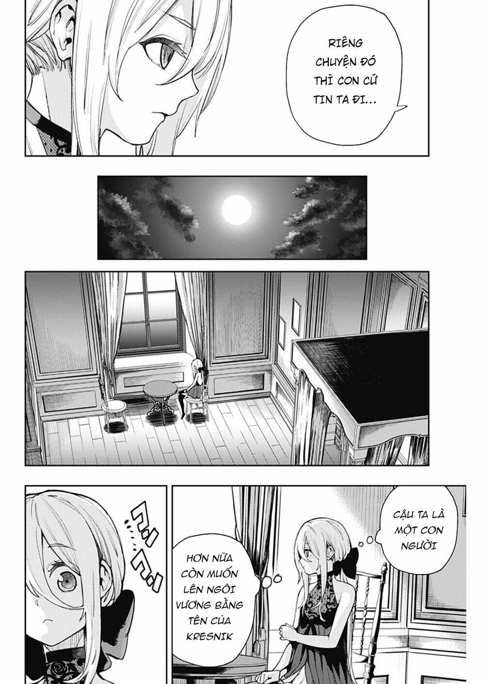 Momo: The Blood Taker Chapter 61 - Trang 2