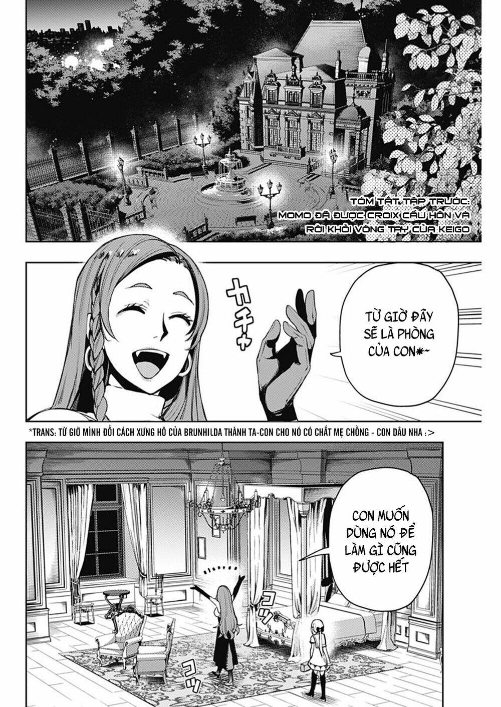 Momo: The Blood Taker Chapter 61 - Trang 2