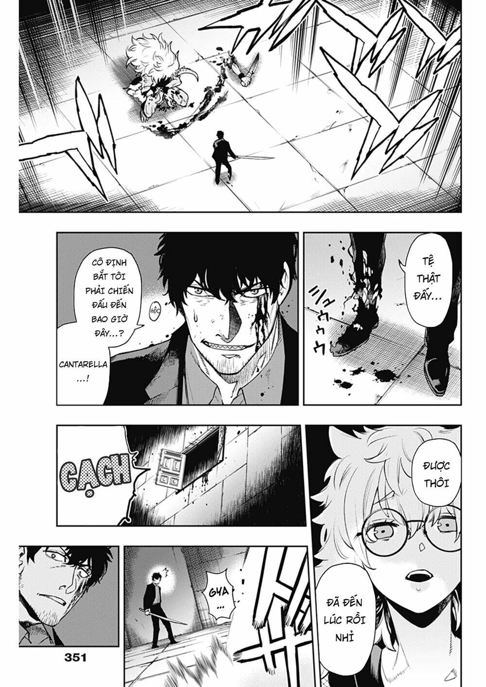 Momo: The Blood Taker Chapter 58 - Trang 2