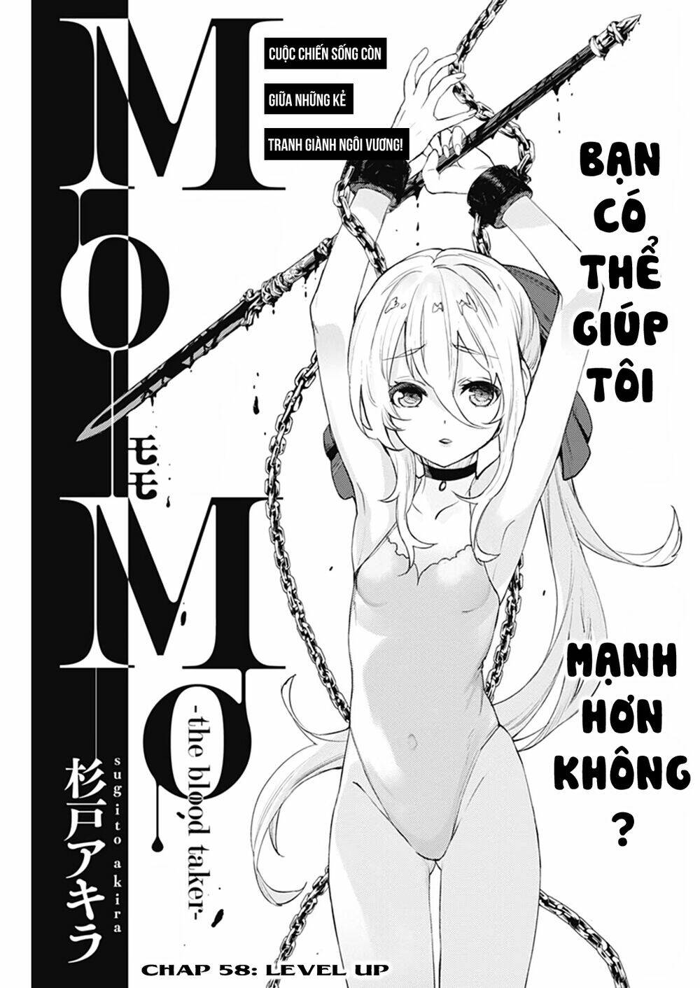 Momo: The Blood Taker Chapter 58 - Trang 2