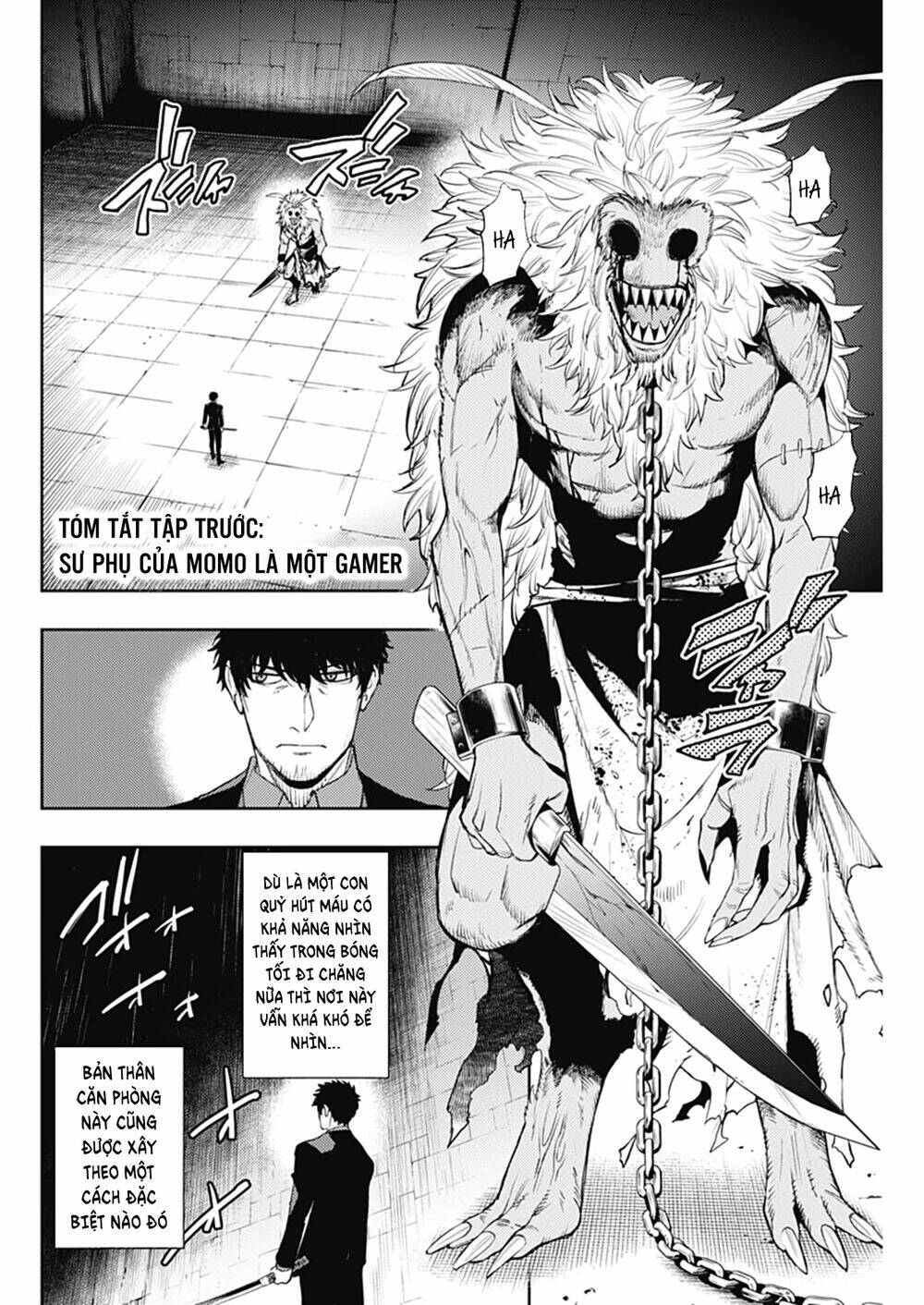 Momo: The Blood Taker Chapter 58 - Trang 2