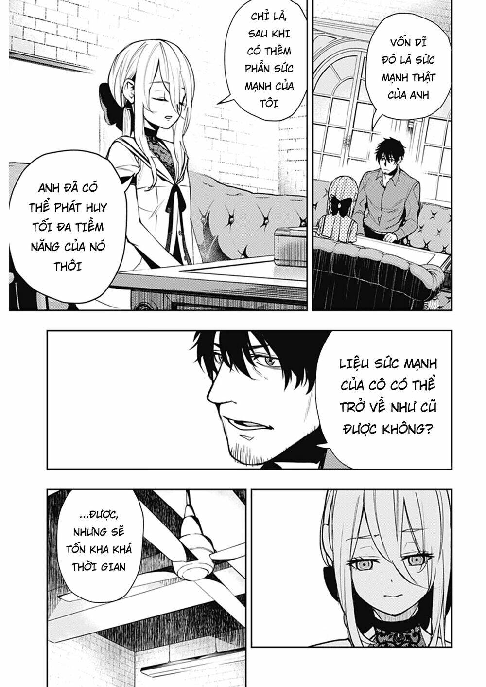 Momo: The Blood Taker Chapter 47 - Trang 2