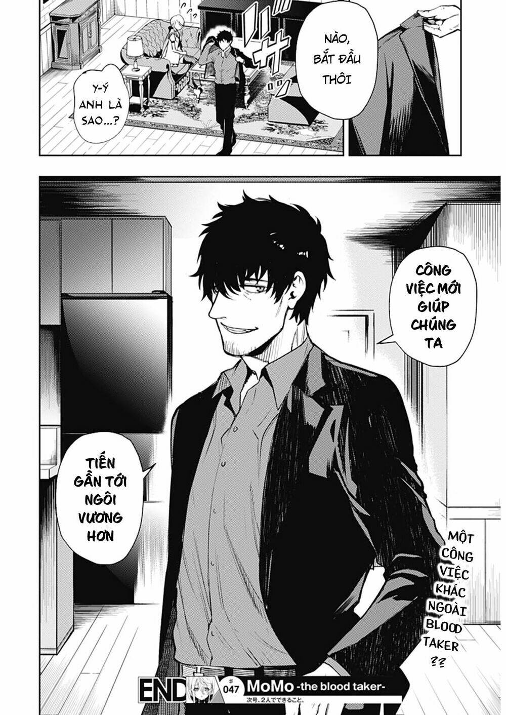 Momo: The Blood Taker Chapter 47 - Trang 2