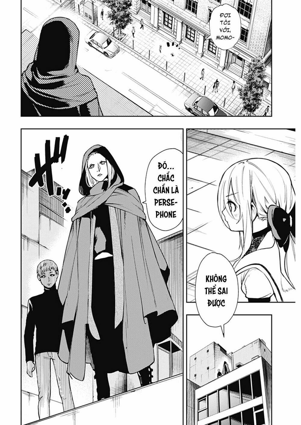 Momo: The Blood Taker Chapter 46 - Trang 2