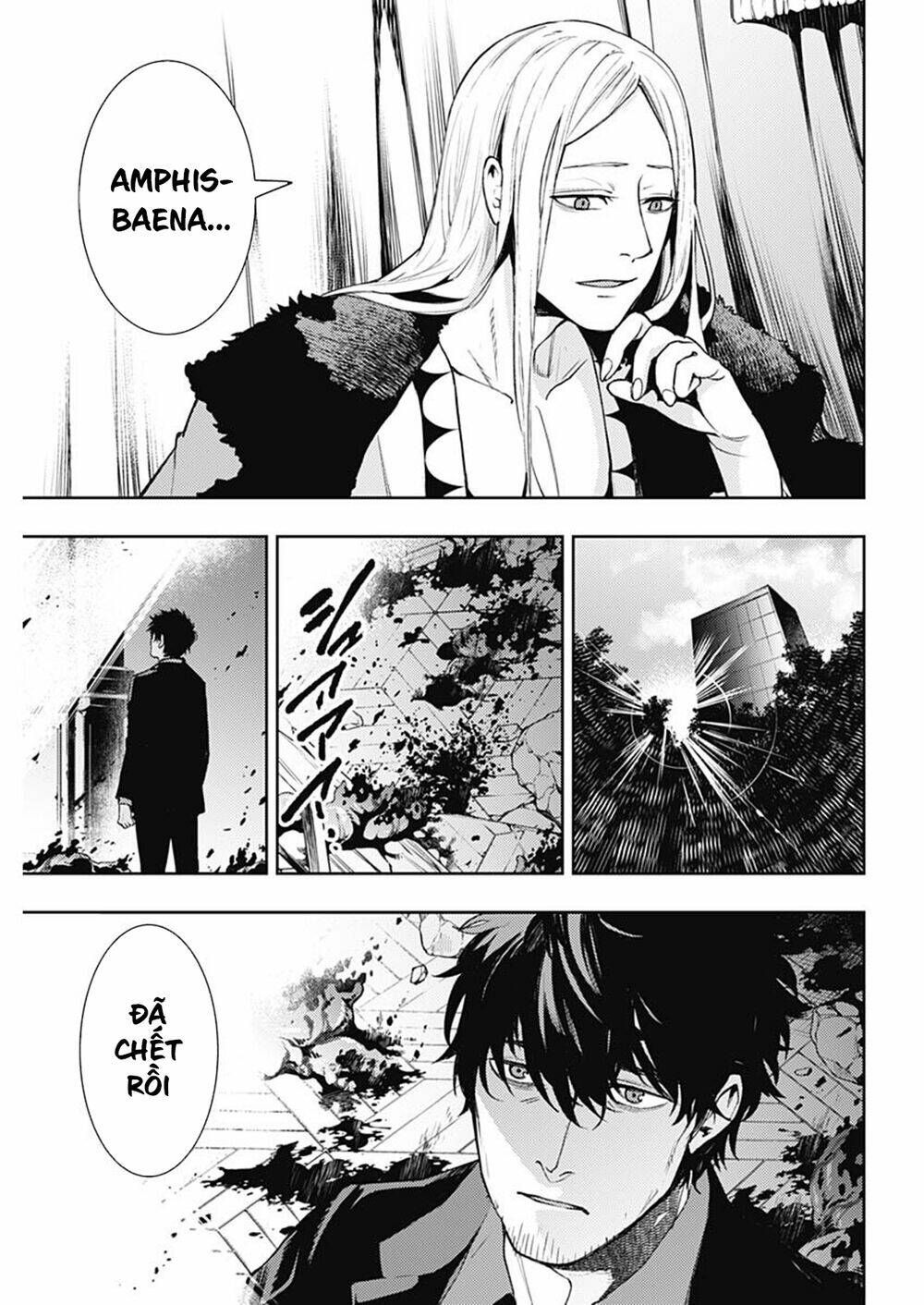 Momo: The Blood Taker Chapter 45 - Trang 2